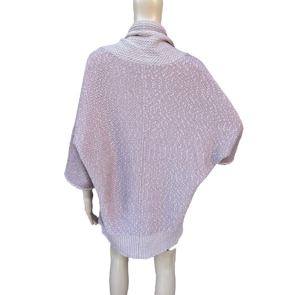 St. John S Draped Open Front Cardigan Wool Blend … - image 5